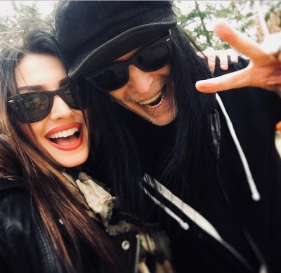 Schonenberger and her husband Mick Mars. Know about her personal life, marriage, husband, children and more